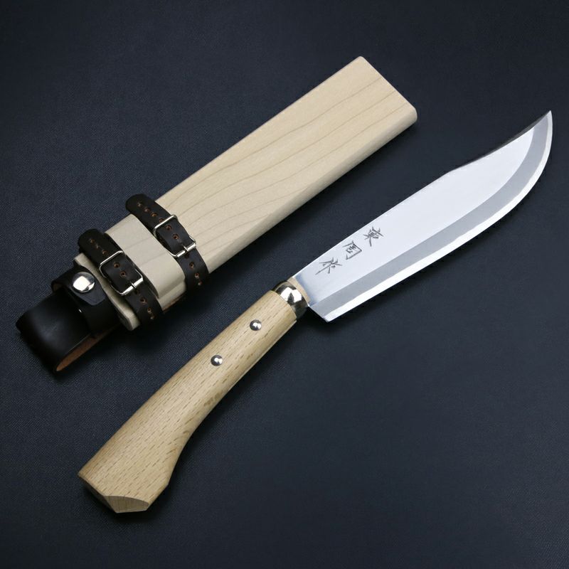 山師用剣鉈（両刃）