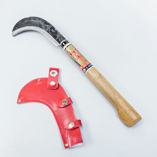 雄鹿 鉈鎌 両刃 150g