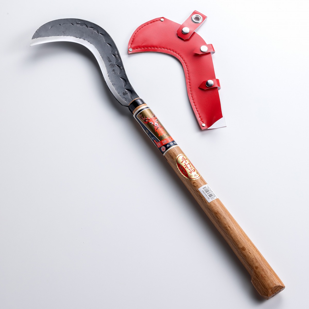 土佐打刃物 雄鹿 藪切鎌 両刃300g 青紙鋼