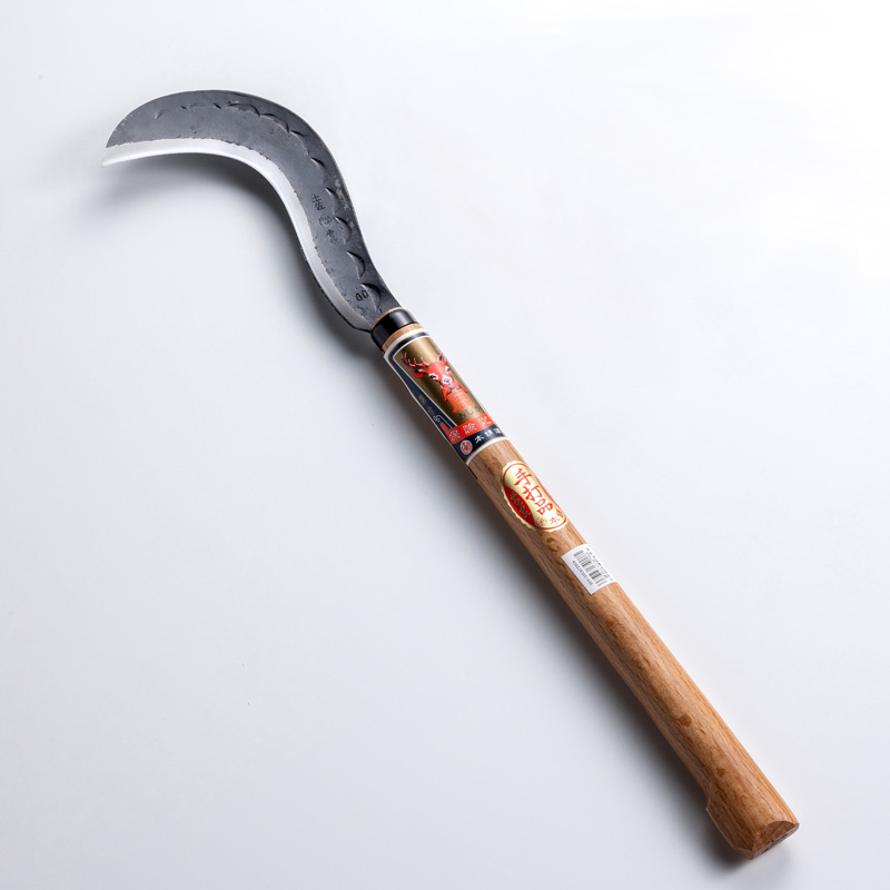 土佐打刃物 雄鹿 藪切鎌 両刃300g 青紙鋼