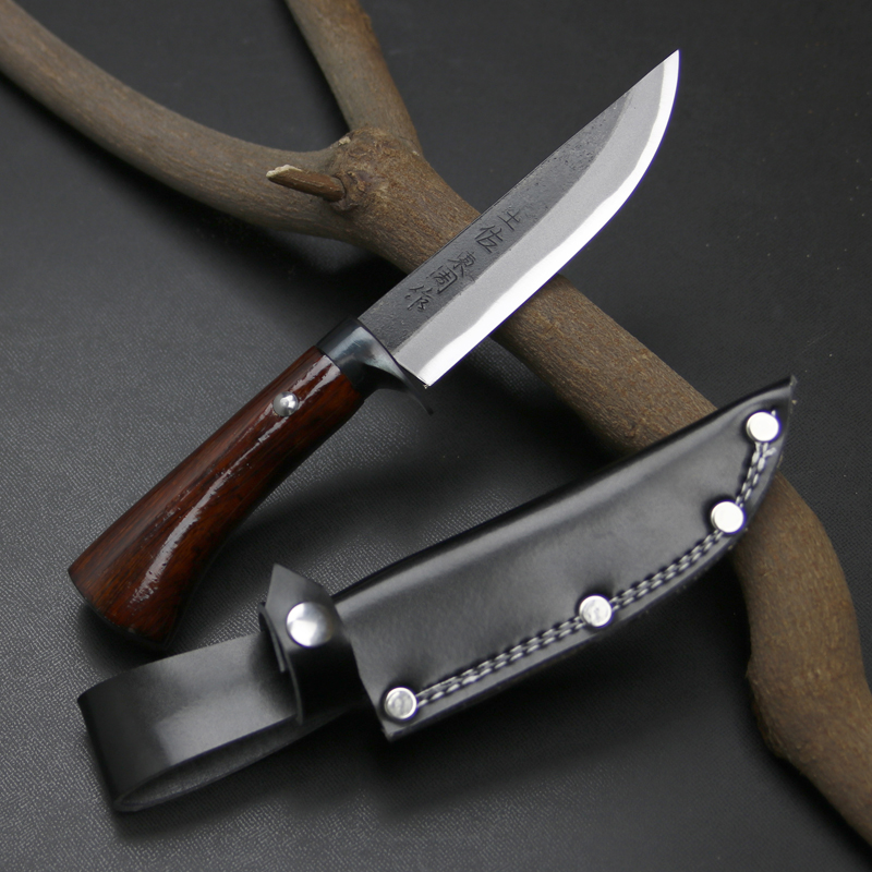 アウトドア用黒打剣ナタ 120mm