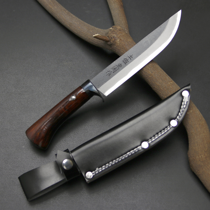 アウトドア用黒打剣ナタ 150mm