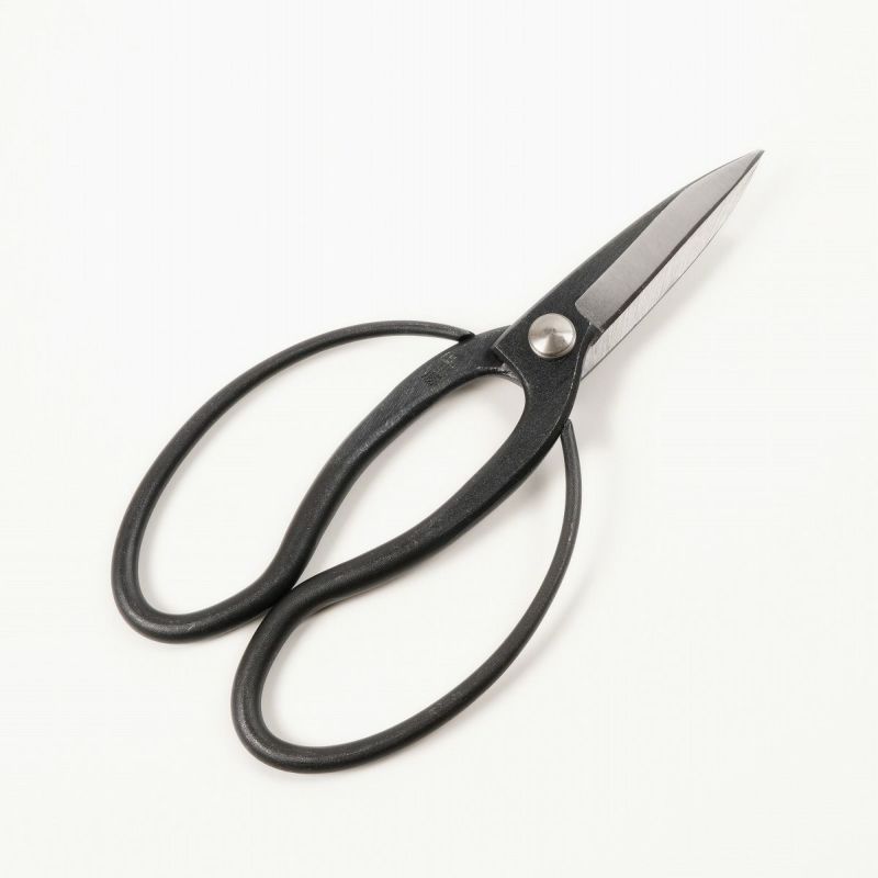 重勝 大久保鋏 長刃 200mm 青紙鋼