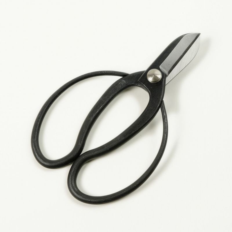 重勝 華道鋏 古流鋏 165mm 青紙鋼