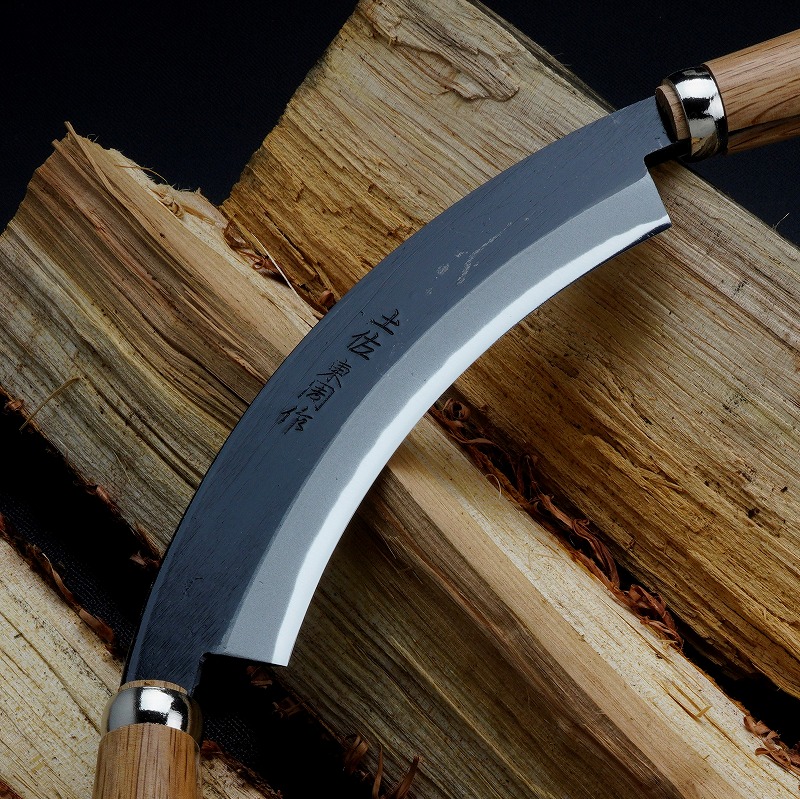 両手皮剥き刃先