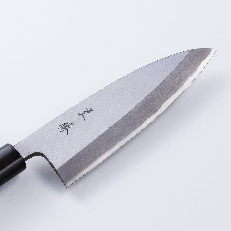 堺重勝 出刃包丁150mm 刃の表
