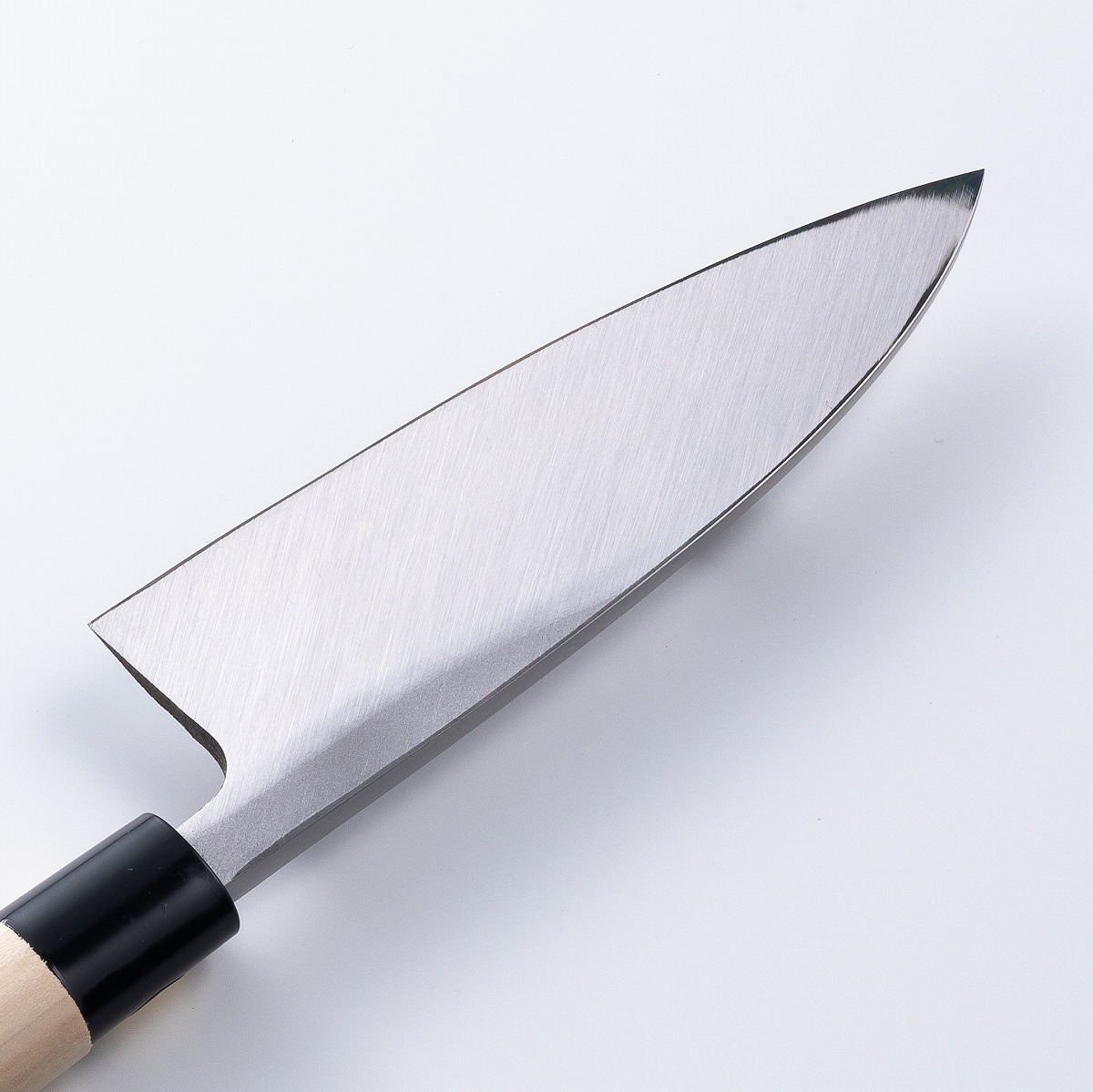 堺重勝 出刃包丁150mm 刃の裏