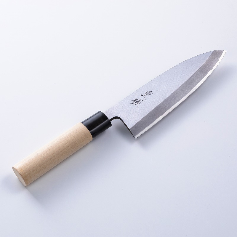 堺重勝 出刃包丁150mm