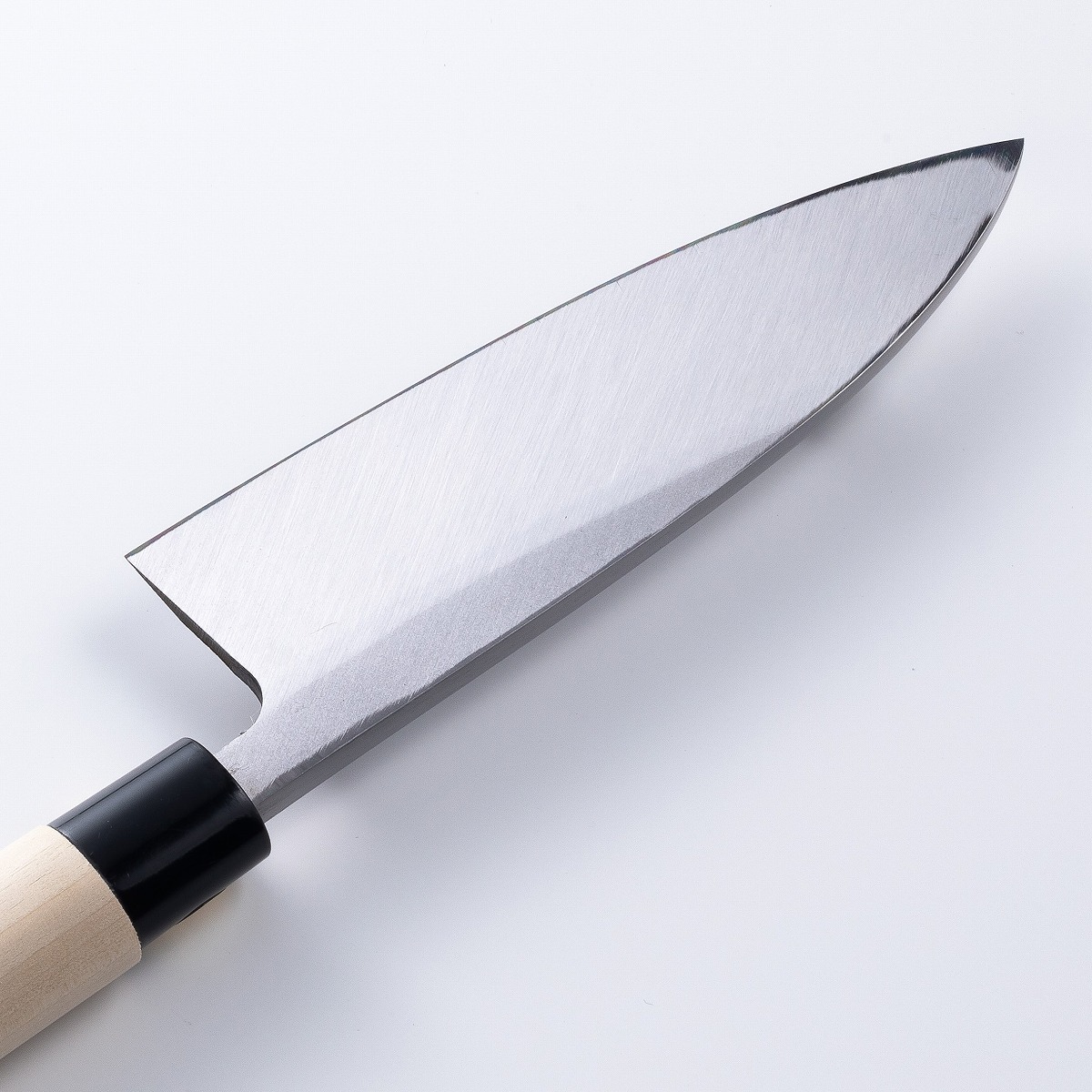 堺重勝 出刃包丁 刃の裏