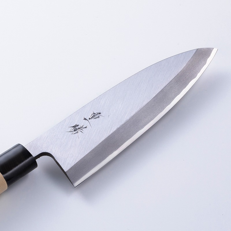 堺重勝 出刃包丁 刃の表