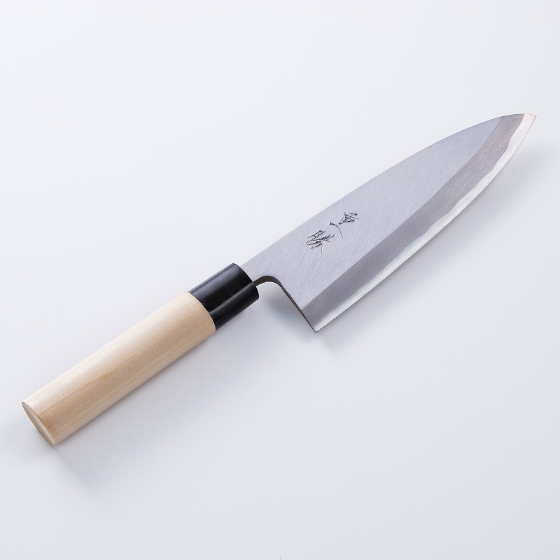 堺重勝 出刃包丁180mm