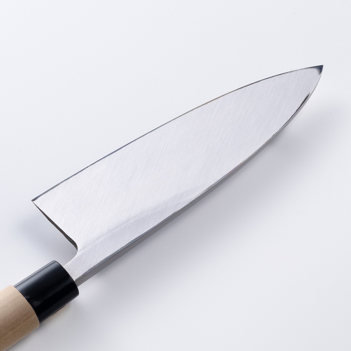 堺重勝 出刃包丁 刃の裏