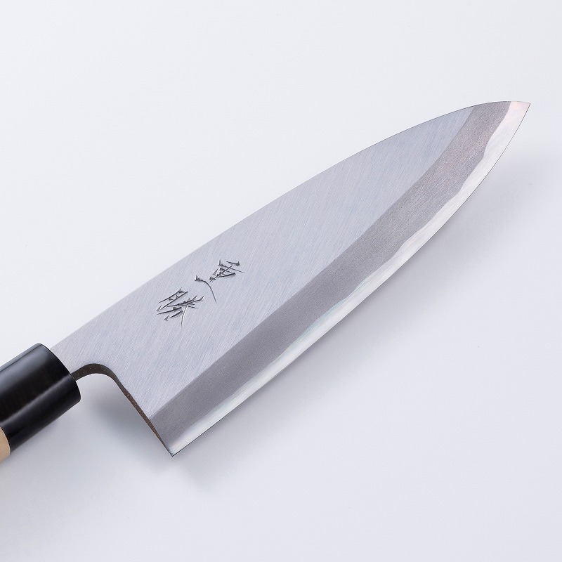 堺重勝 出刃包丁 刃の表