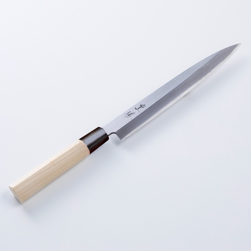 堺重勝 柳刃包丁210mm