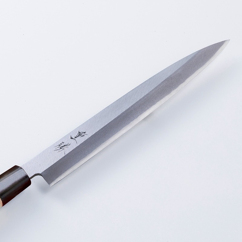 堺重勝 柳刃包丁 刃の表