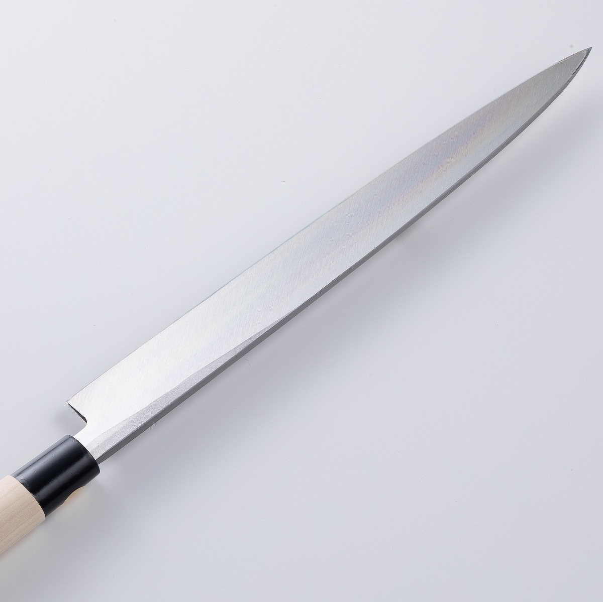 堺重勝 柳刃包丁 刃の裏