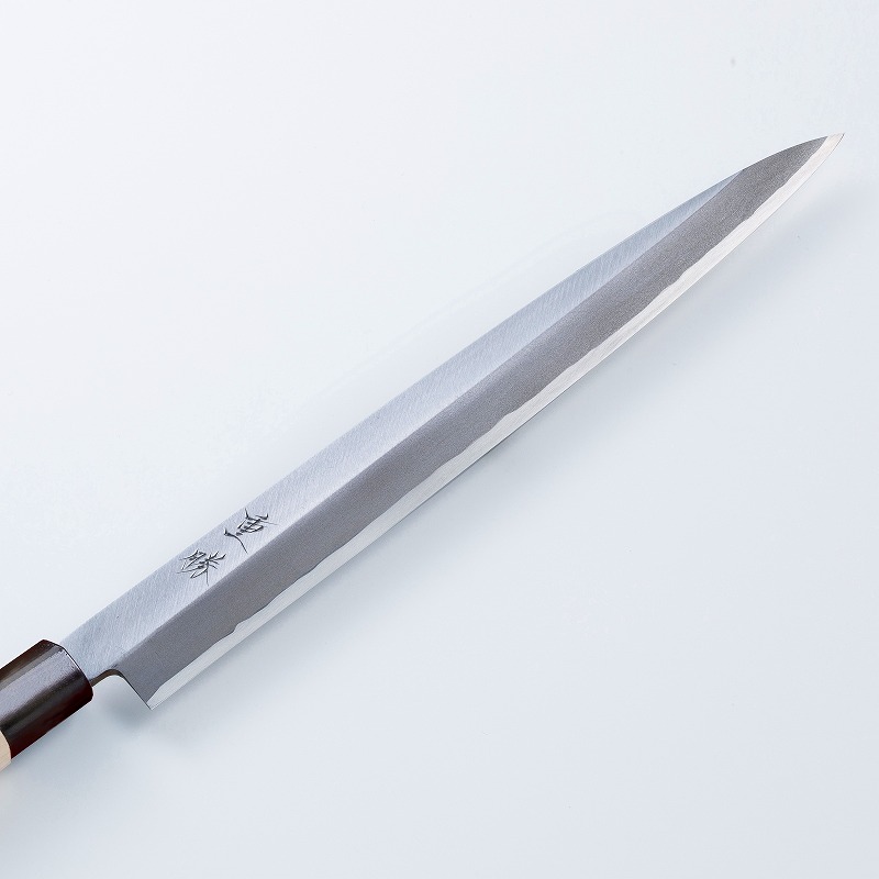 堺重勝 柳刃包丁 刃の表