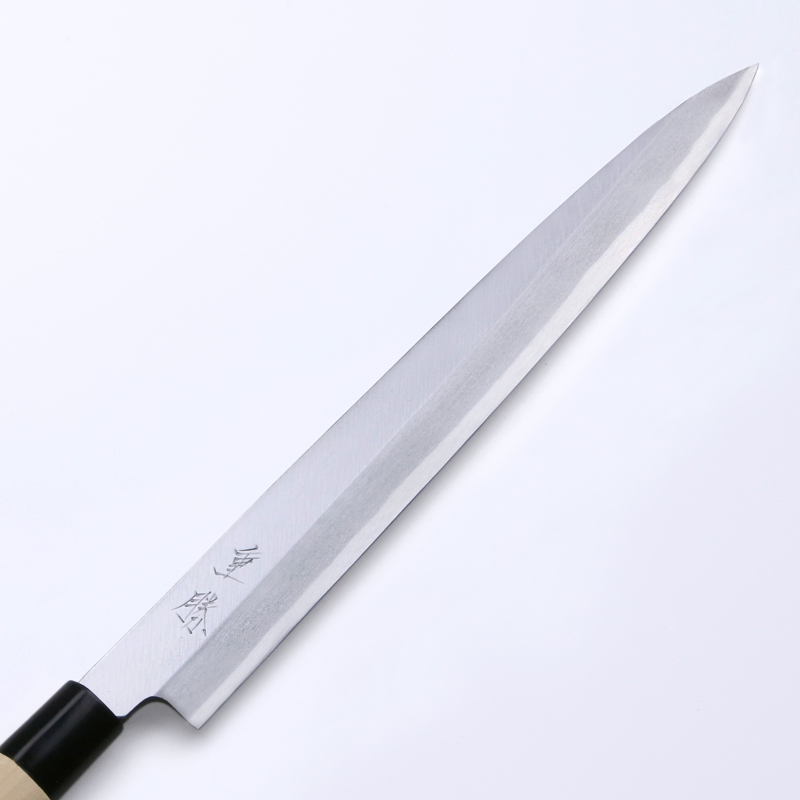 堺重勝 柳刃包丁 刃の表