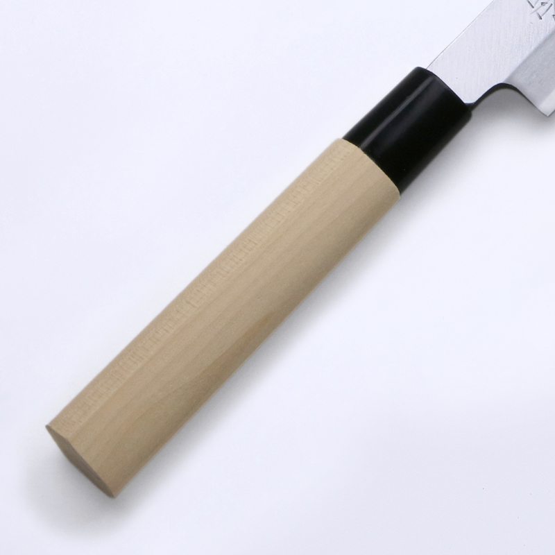 堺重勝 柳刃包丁 丸柄