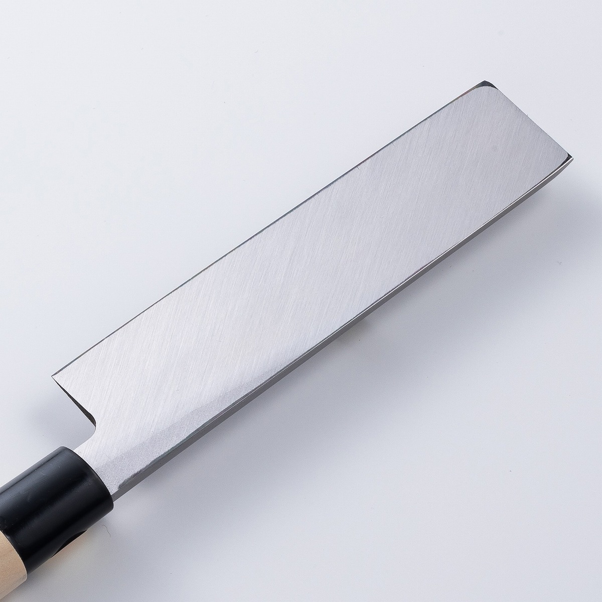 堺重勝 薄刃包丁 刃の裏