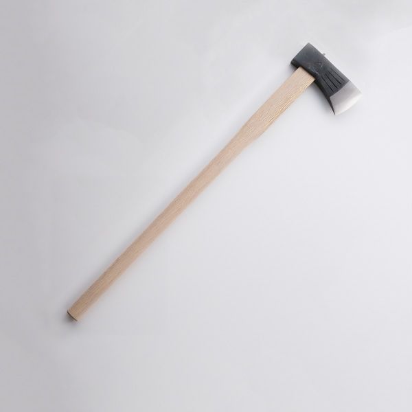 薪割り斧 1.9kg 全鋼 樫柄900mm カバー付き