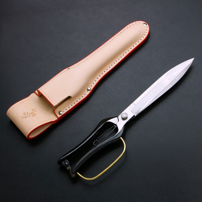 花隈川 片手刈込鋏 ケースセット