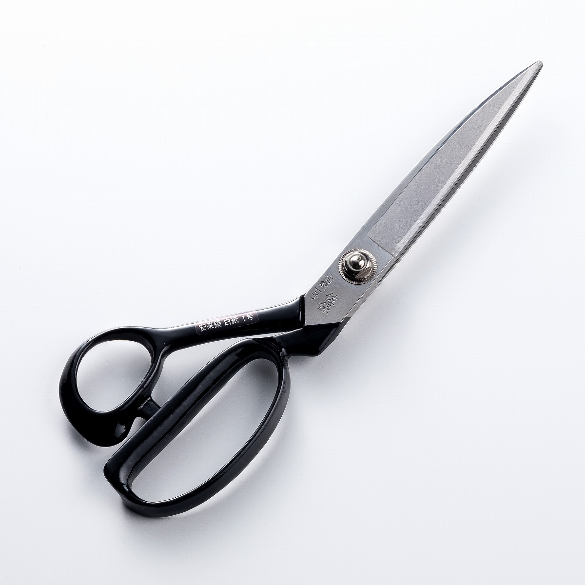 佐保 裁ちばさみ 240mm 白紙1号 足左