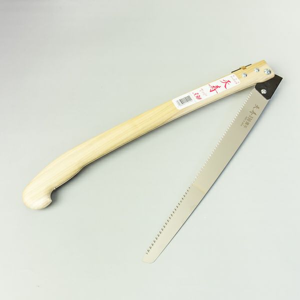 果樹剪定専用 天寿 折込剪定鋸 330mm 本体