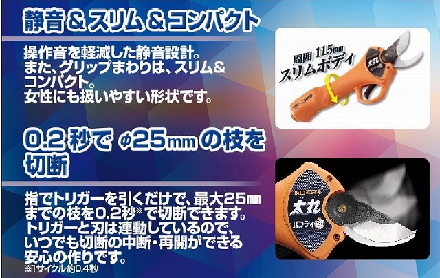 静音＆スリム＆コンパクト