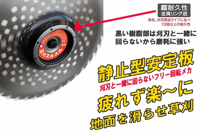 刈払機用チップソー だいじょうぶ 245mm×32P 1枚 荒地専用