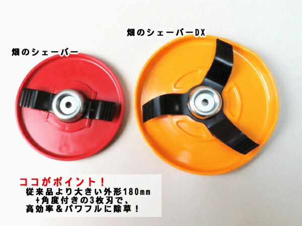 畑のシェーバー比較