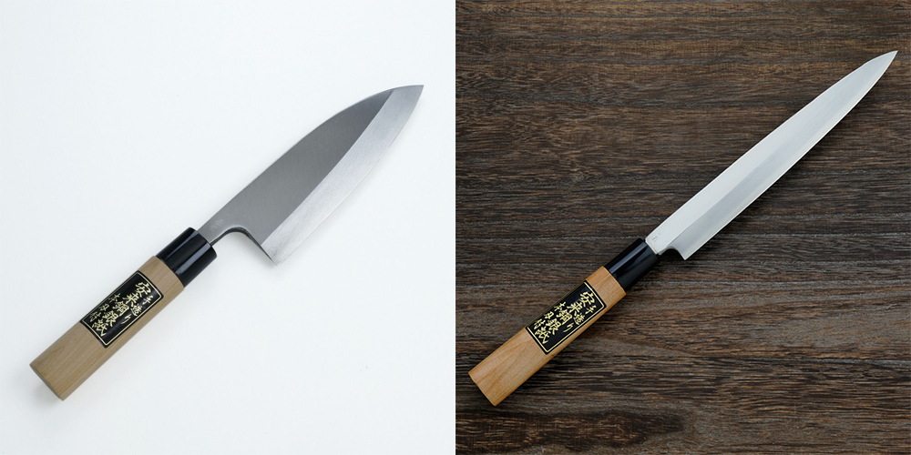 銀三ステンレス出刃・柳刃