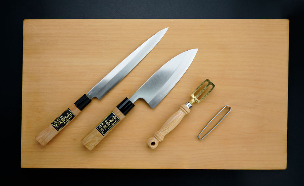 銀三ステンレスお魚捌き入門セット