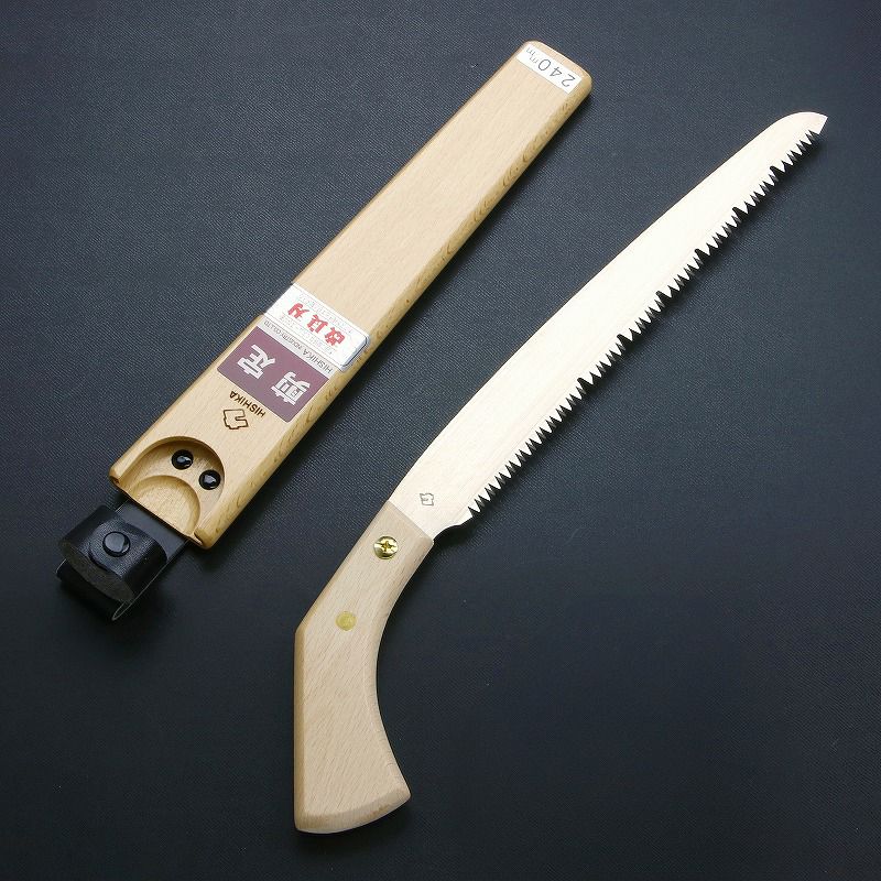 剪定鋸改良刃