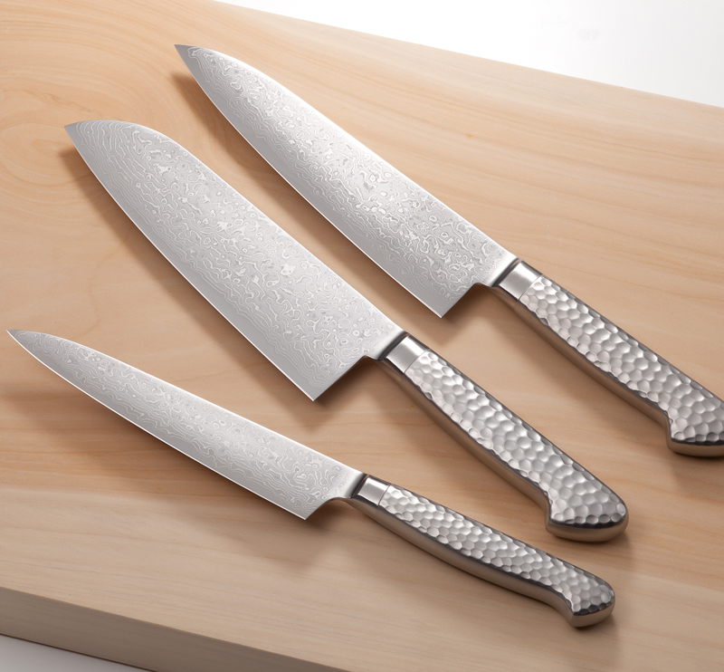 ステン&ニッケル 63層鋼 包丁