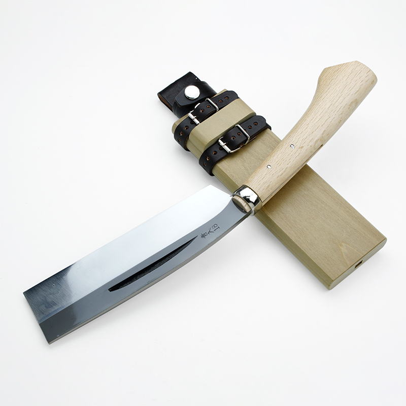 左利き用 東周作 極上 腰鉈