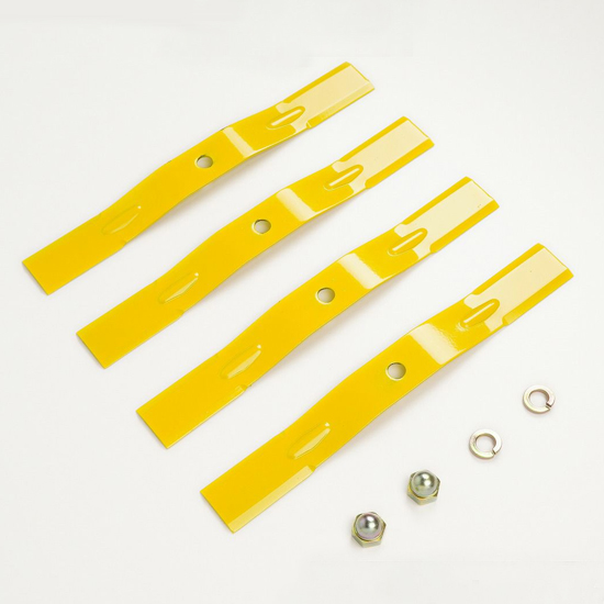 補強リブ付きバーナイフ