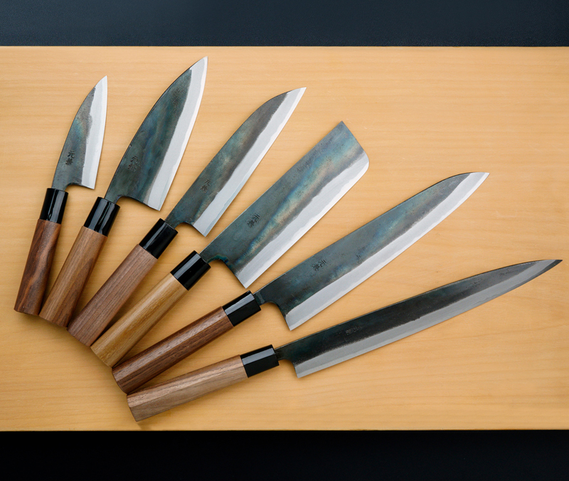 【元兼】極上土佐黒打包丁シリーズ