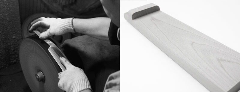 高知・土佐屈指の鉈職人 木工職人の鞘