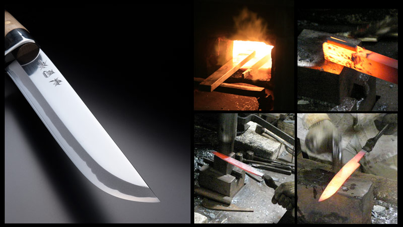 鋼（ハガネ）付け