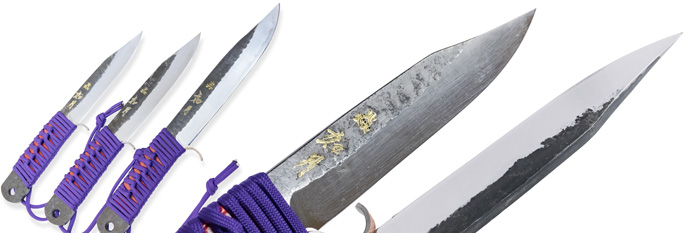 如月 青紙鋼剣ナタ キャンプ・アウトドア