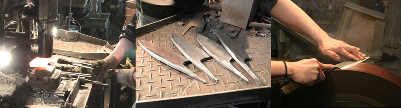 進化する元兼土佐黒打ち包丁