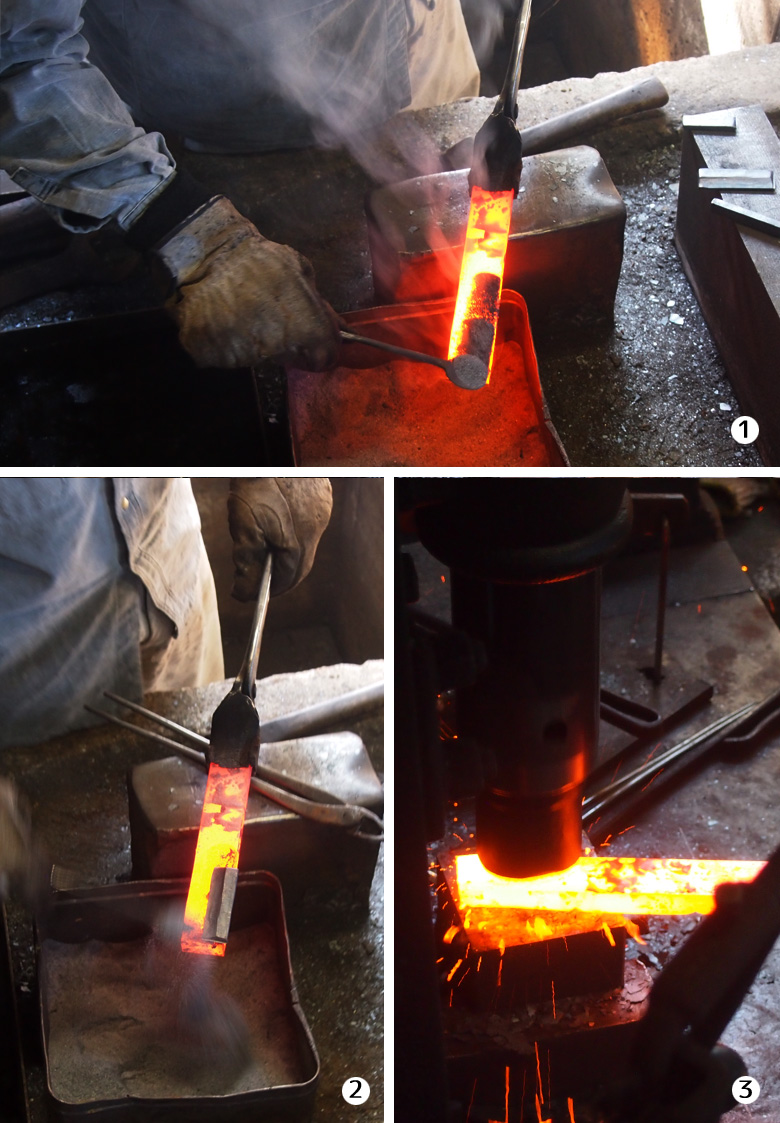 極上腰鉈鋼割込み写真