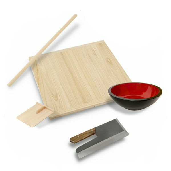 蕎麦打ち道具セット