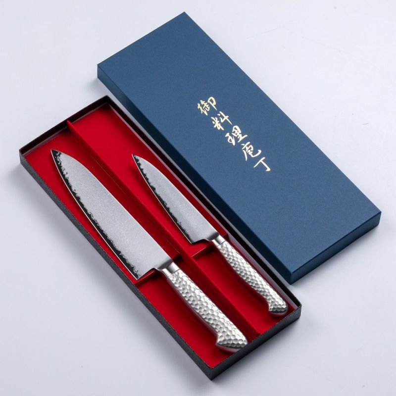 ステン＆ニッケルダマスカス一体型シリーズ