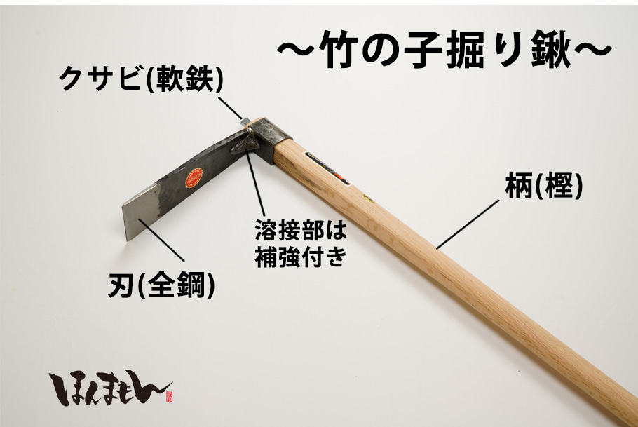 雄鹿竹の子掘大詳細写真