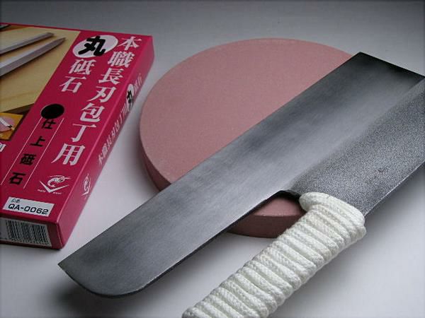 丸砥石（長刃包丁用砥石）