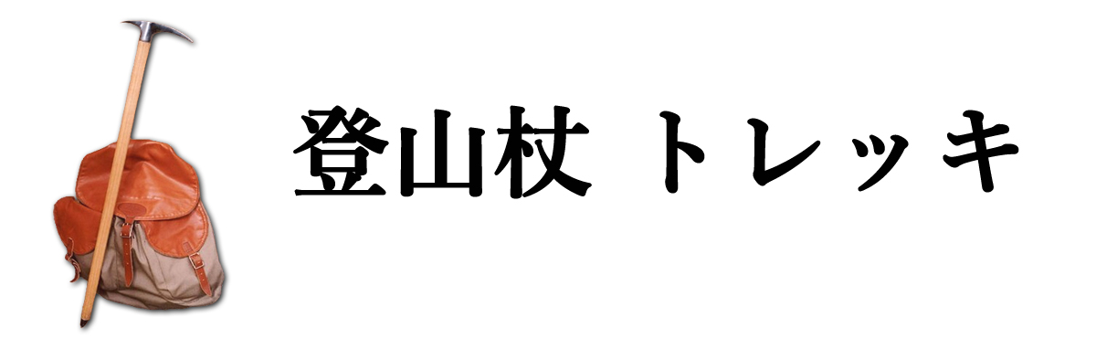  登山杖トレッキ