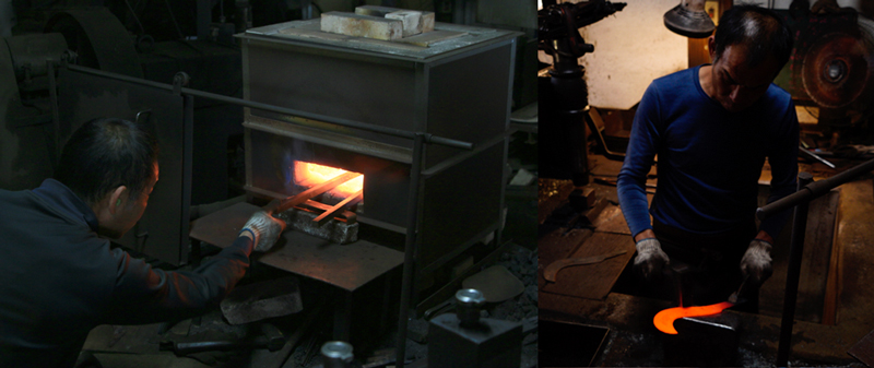 火造り鍛造