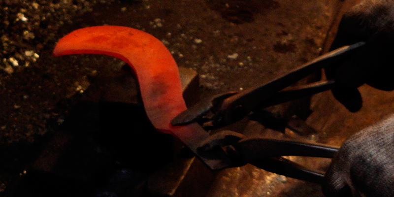 全て一点もの匠が形を造りだす